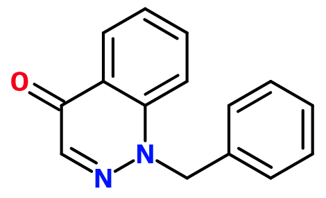 (image for) MCYC3541 1-(Phenylmethyl)-4(1H)-cinnolinone
